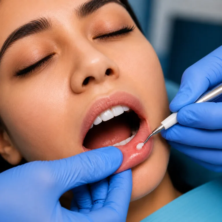 Mouth Ulcer