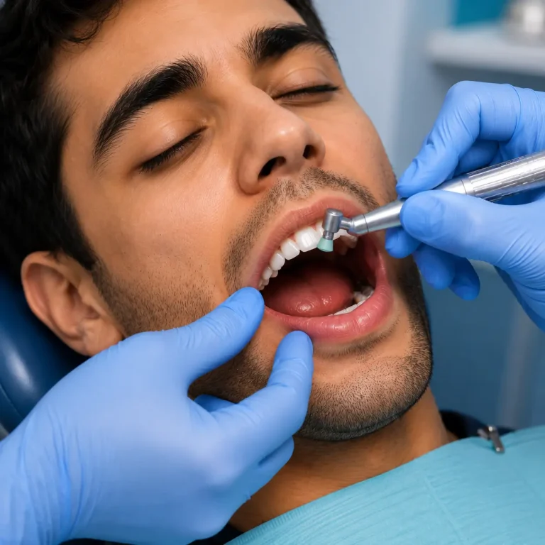 Teeth Scaling & Polishing